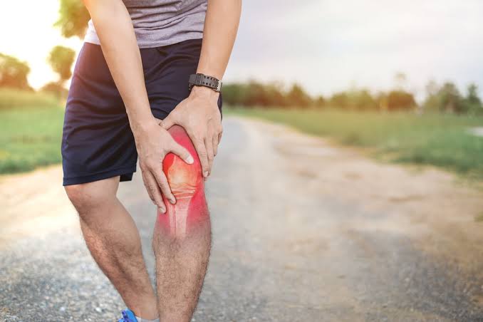 Articular cartilage tear